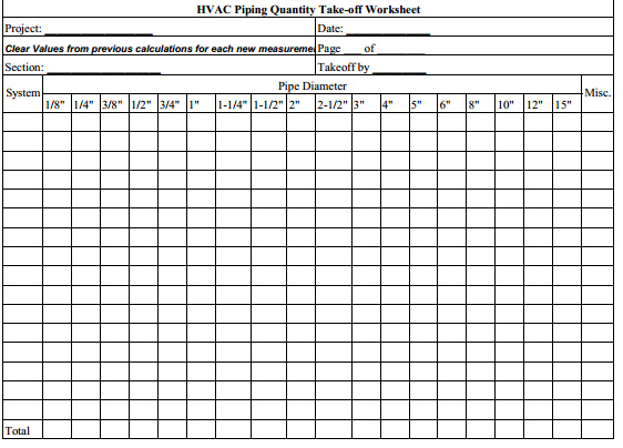 construction-estimating-hvac-piping-sheets