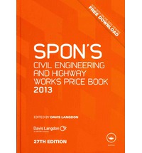 Civil Engineering and Highway Works Price Book 2013