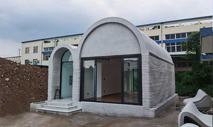 3D Printed Concrete: A next generation of concrete which may rule in the future of Construction World