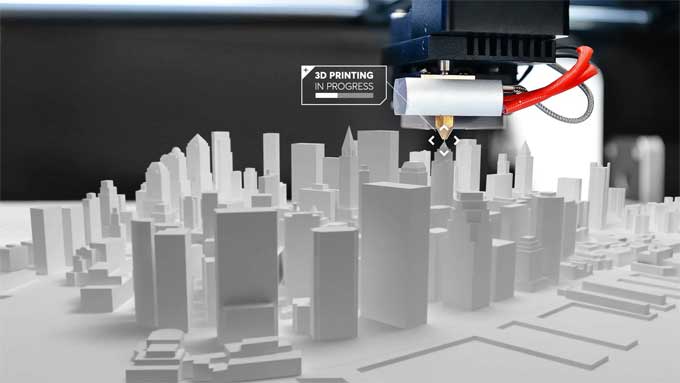 How can 3D printing help the construction industry?