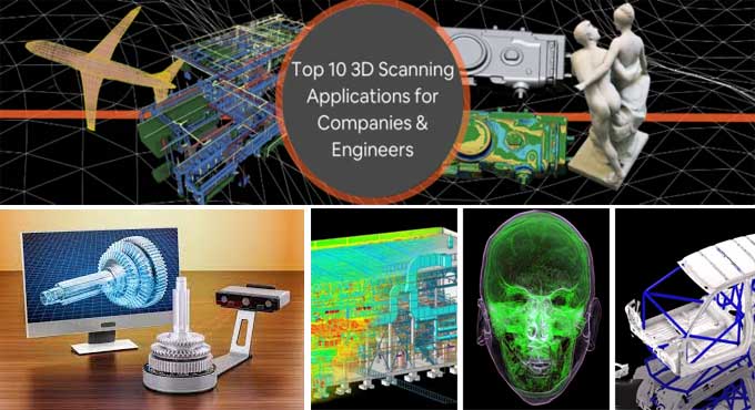 The Top 10 Engineering & Business Applications of 3D Scanning services