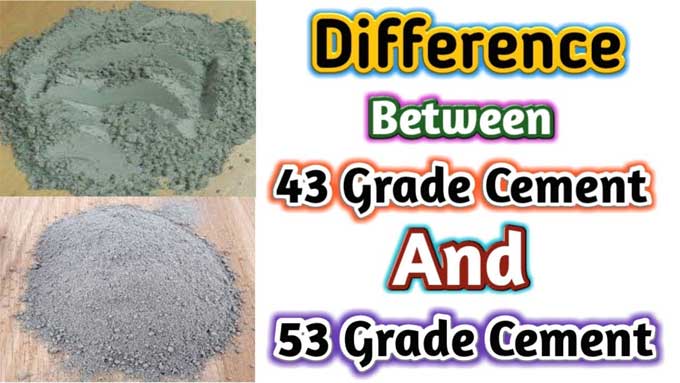 The Ultimate Difference 43 Grade 53 Grade Cement Checklist
