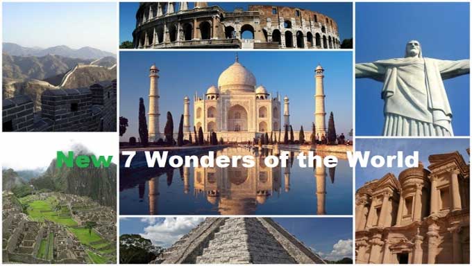 World's 7 Manmade Wonders