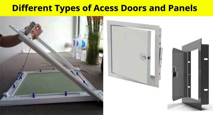 Making Building Maintenance easier with Access Doors and Panels