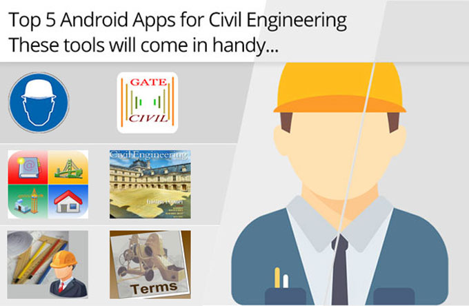 Top 4 apps for civil engineering students