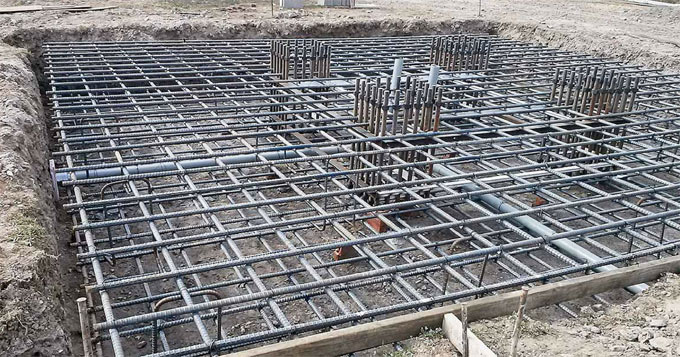 Reinforcement placement in concrete beams and slabs