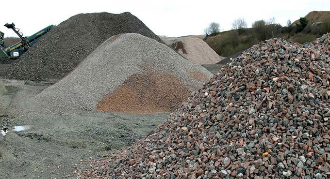 Types, applications and benefits of aggregates