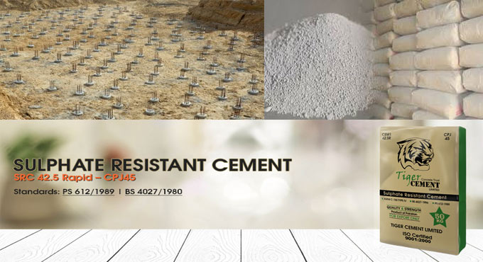 Features and benefits of sulphate resistant cement
