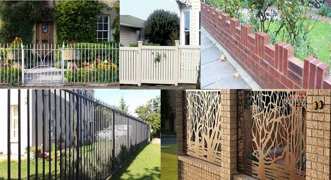 Some nice design ideas for the boundaries & fences of your home