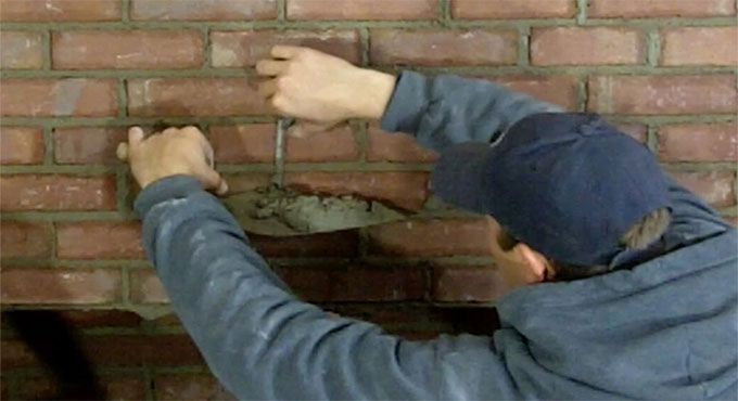 Some useful tips to repair the damage to the brick wall