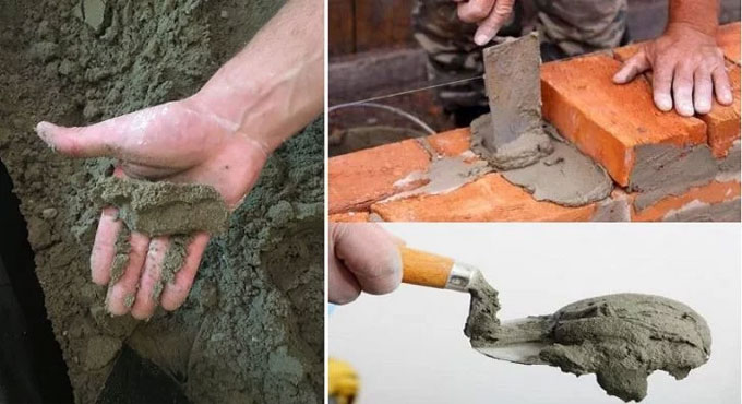 Importance of mortar in brickwork construction