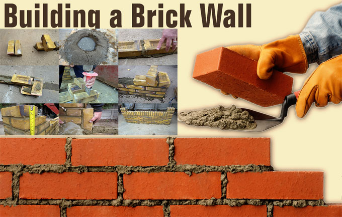 Some useful tips on proper bricklaying process