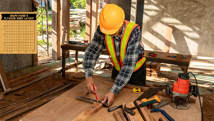 Carpentry Tools used in the Construction Project