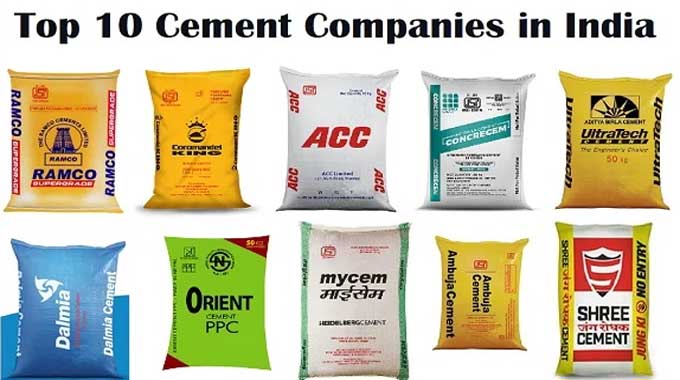 Best Cement Companies in India in 2022