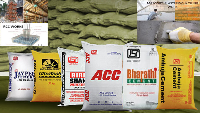 How to choose perfect brand of cement for house construction
