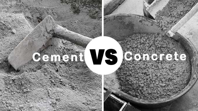 Building Materials: Concrete or Cement