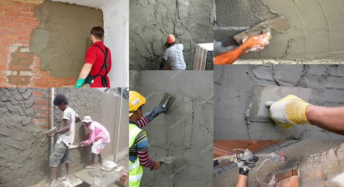 Some vital tips for providing cement plaster on wall surface