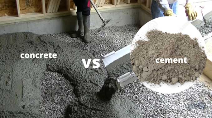 Concrete vs. Cement: The Differences in 2 Materials in Construction Site