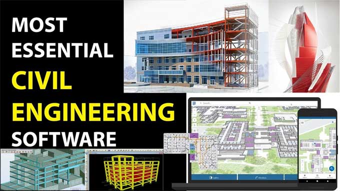 Updated list of Civil Engineering Software in 2021