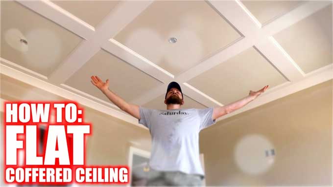 Coffered Ceiling: Design your beloved home in a unique way
