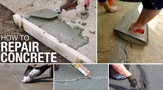 The Best Concrete Mixture for Driveway Repair