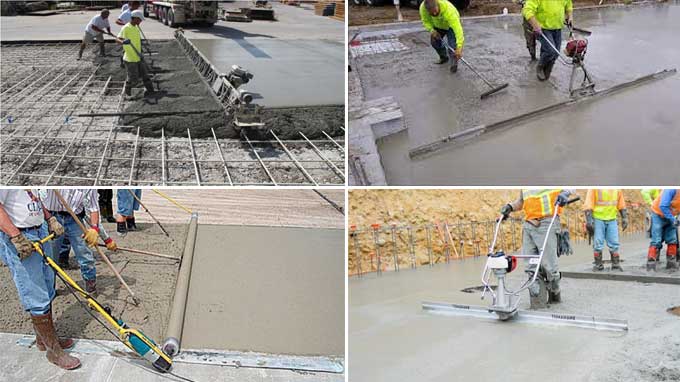 What is Concrete Screed & What Is It Different from Concrete