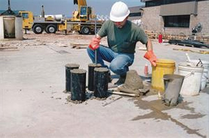Inspection & Testing Method of concrete
