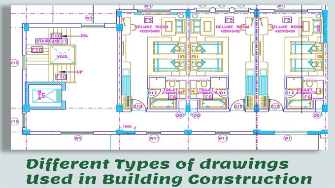 Construction Drawing Types In Building