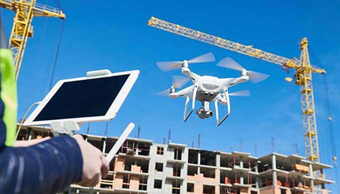 The Construction Industry and Drones: How are they going to benefit each other?