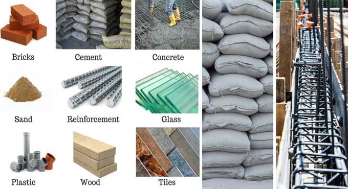 Various innovative Materials in construction world