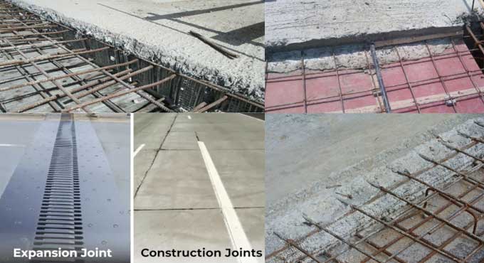 Understanding the Distinction: Construction Joints vs. Expansion Joints in Concrete