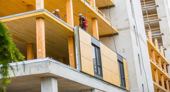 The Benefits of Cross Laminated Timber (CLT) during Construction