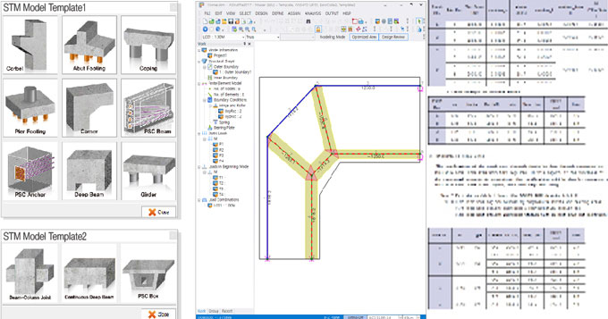 AStrutTie ? A powerful software for structural analysis and design