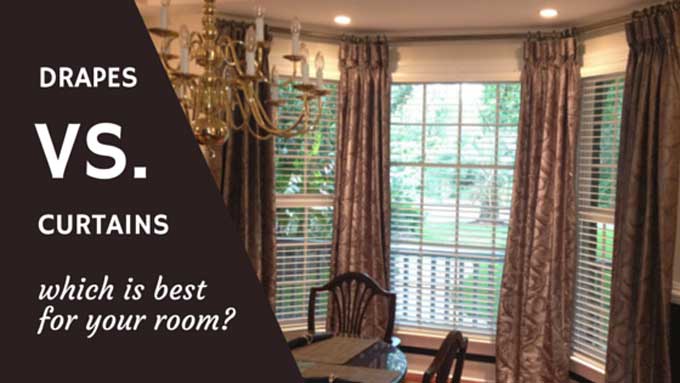 Drapes vs. curtains: What's the difference?