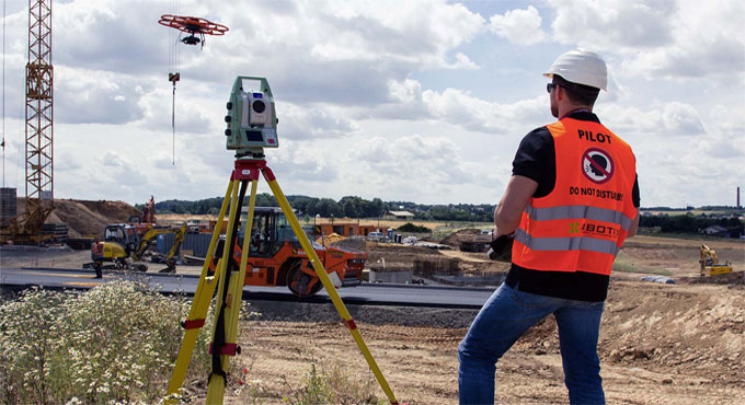 Some significant benefits of drone in surveying work