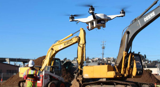 benefits of drones in construction