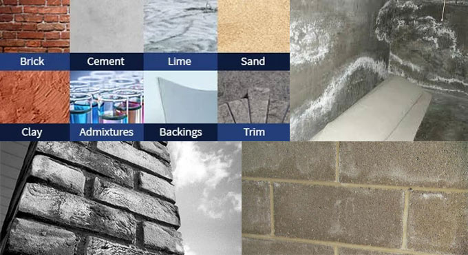 Definition, causes and remedies of efflorescence in masonry & other building surfaces
