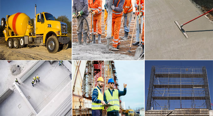 Some useful guidelines for the calculation of concrete costs