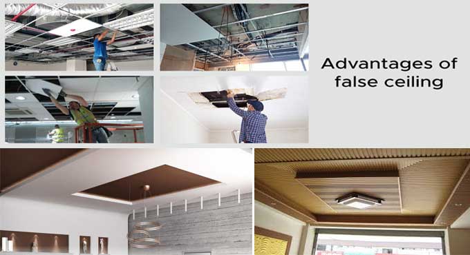 An Overview of False Ceilings & Their Benefits
