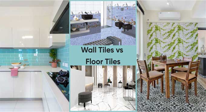 What you need to know About Floor & Wall Tiles