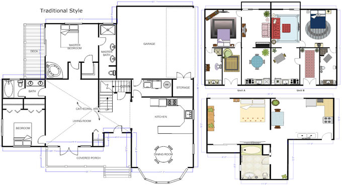 Some useful tips to draw a floor plan effectively