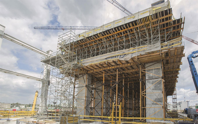 Safety Plan for Concrete Formwork