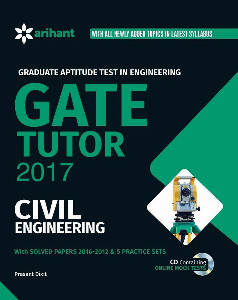 GATE Tutor 2017 Civil Engineering â€“ An exclusive construction e-book