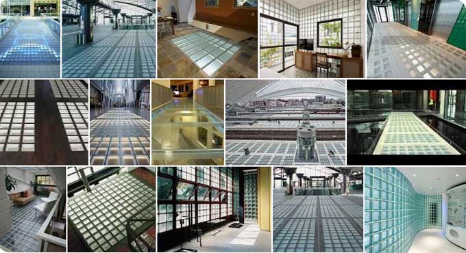 Glass Block Floor: Types, Uses, Advantages and Disadvatages