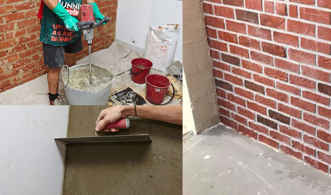 Step by Step Guide to Hard Plaster a Brick Wall