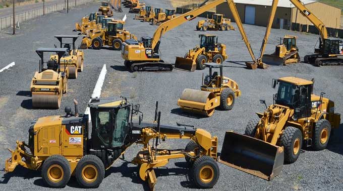 Types of Heavy Equipment used for Construction