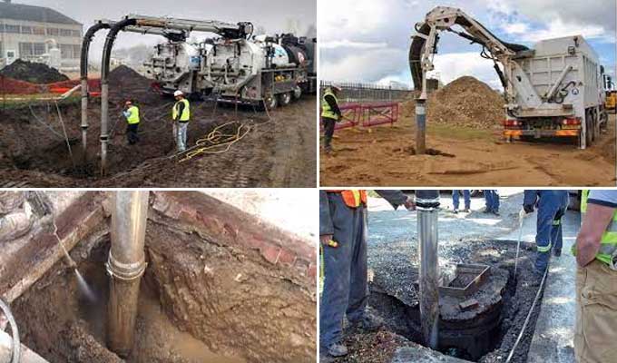 Hydro Excavation Equipment and Workflow: Benefits and Applications