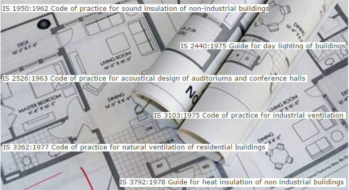 Necessary IS Codes for Functional Requirements In Buildings