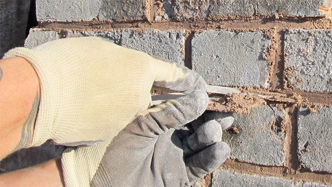 Benefits of joining & pointing in brick masonry
