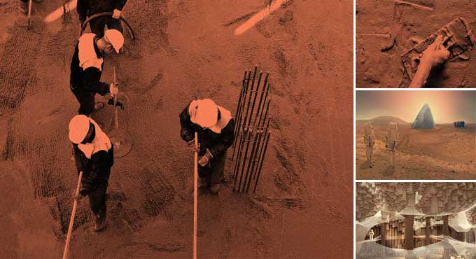 Paving the Way for Martian Settlements: The Role of Martian Concrete in Extraterrestrial Construction